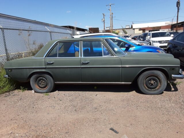 1972 mercedes-benz 220d - for parts