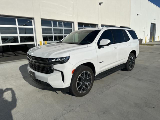 2021 chevrolet tahoe 2wd rst