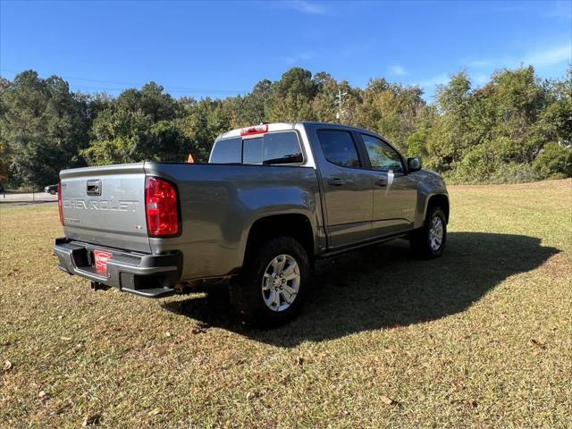 2022 chevrolet colorado lt
