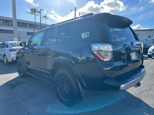 2021 toyota 4runner trd off road premium