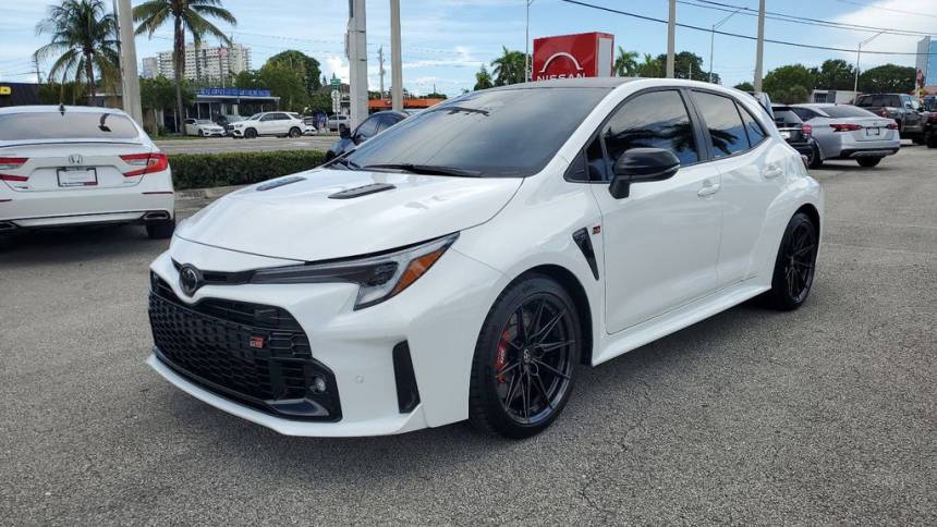 2024 toyota gr corolla