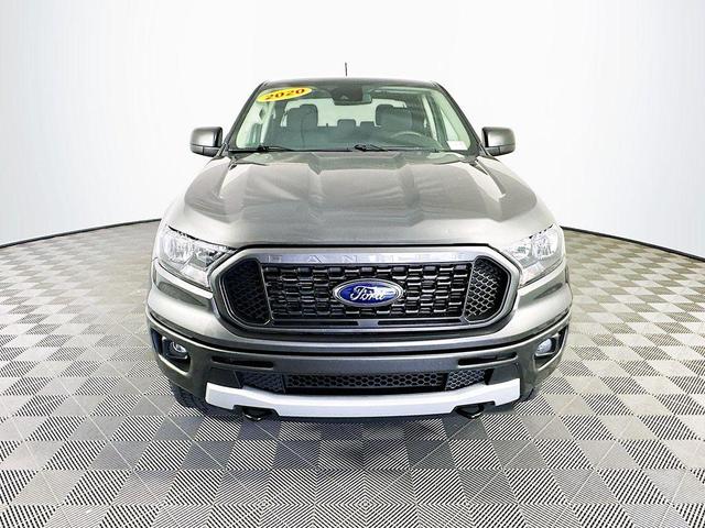 2020 ford ranger xlt