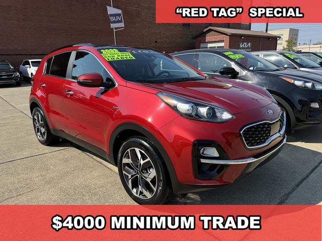 2022 kia sportage ex