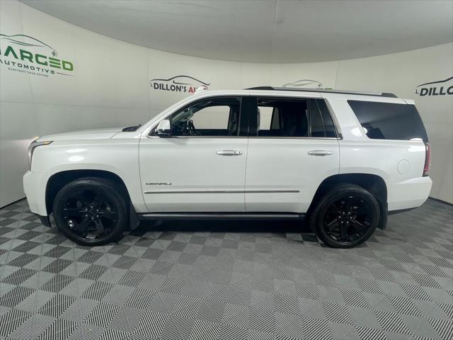 2017 gmc yukon denali