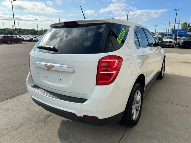 2017 chevrolet equinox ls