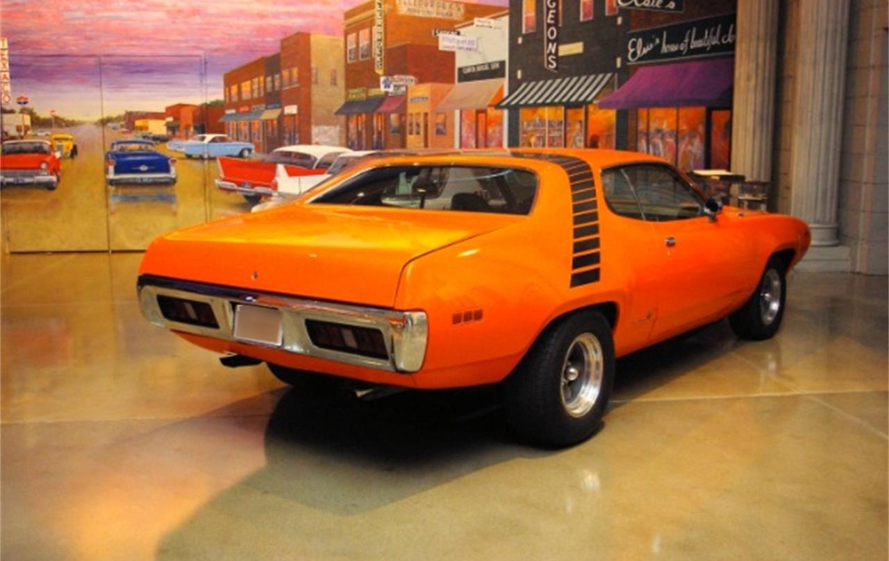 1971 plymouth road runner