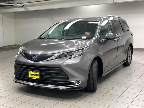 2024 toyota sienna