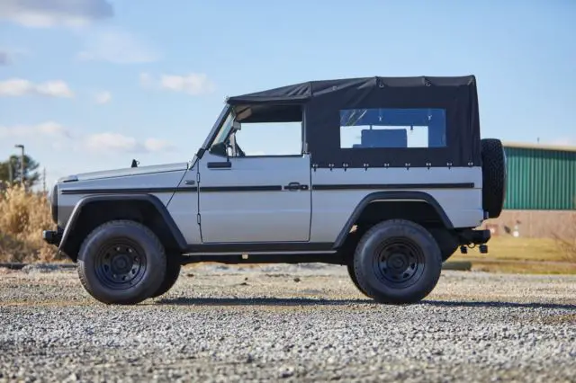 1987 mercedes-benz 240gd