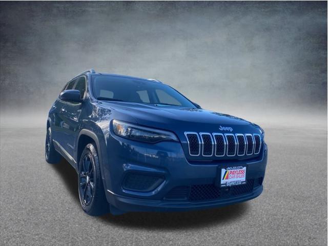 2021 jeep cherokee latitude