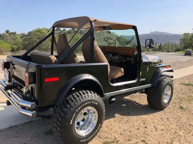 1978 jeep cj7 golden eagle pristine