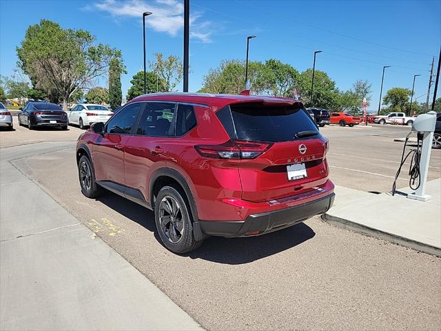 2024 nissan rogue sv fwd