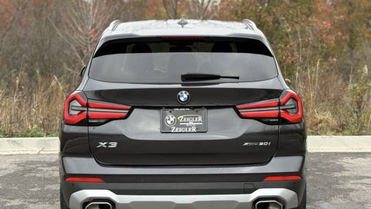 2022 BMW X3