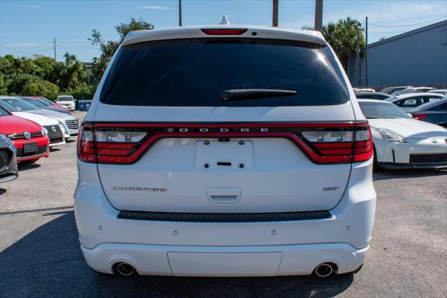 2017 dodge durango gt