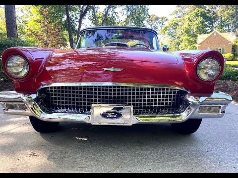 ford thunderbird