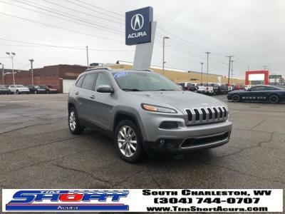 2016 jeep cherokee limited 4x4 limited 4dr suv for sale in charleston, west virginia