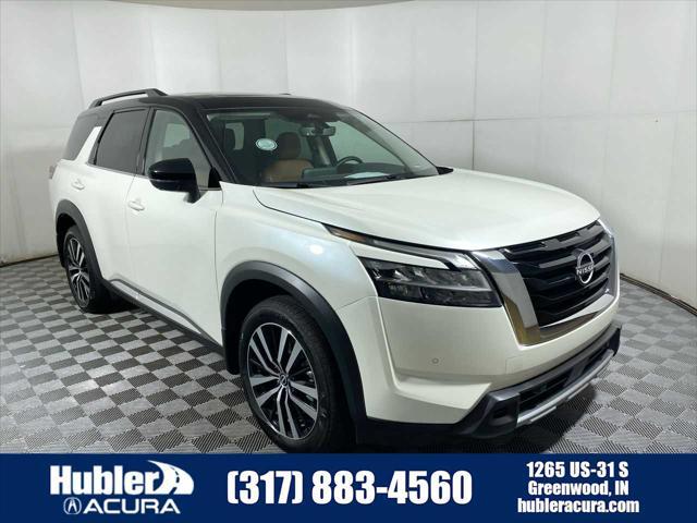 2024 nissan pathfinder platinum 4wd