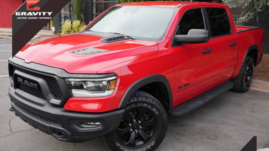 2021 ram 1500 rebel