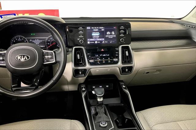 2021 kia sorento s
