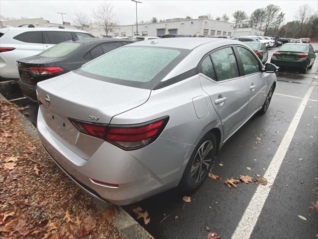 2022 nissan sentra sv