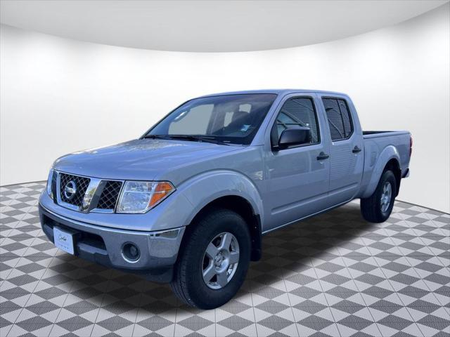 2008 nissan frontier se crew cab