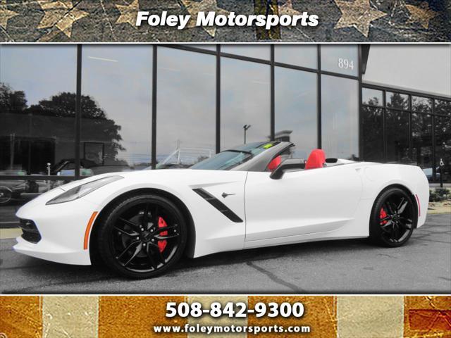 2016 chevrolet corvette stingray