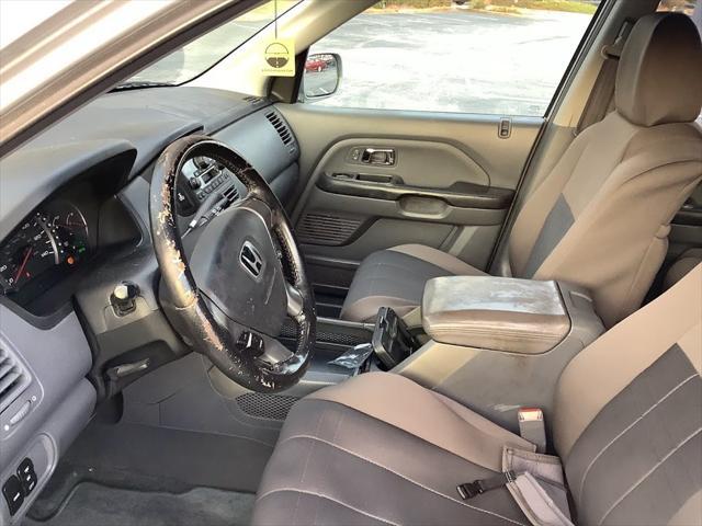 2004 honda pilot ex-l