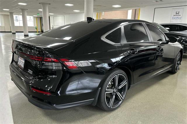 2024 honda accord hybrid sport