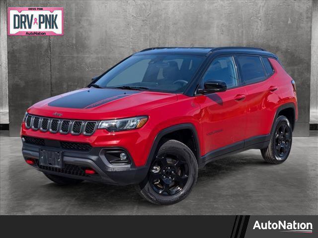 2023 jeep compass trailhawk