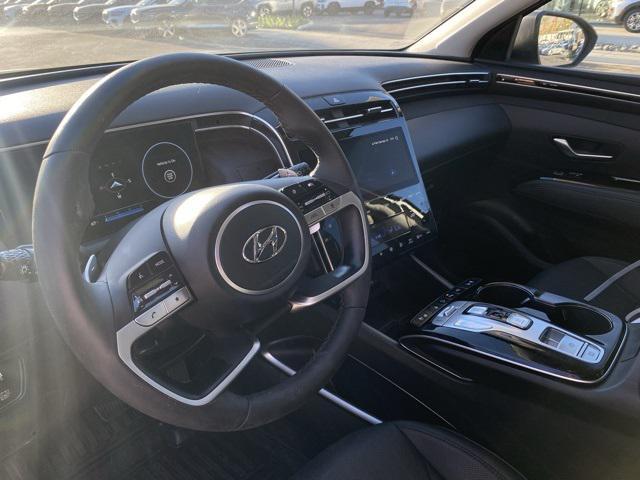 2024 hyundai tucson hybrid limited