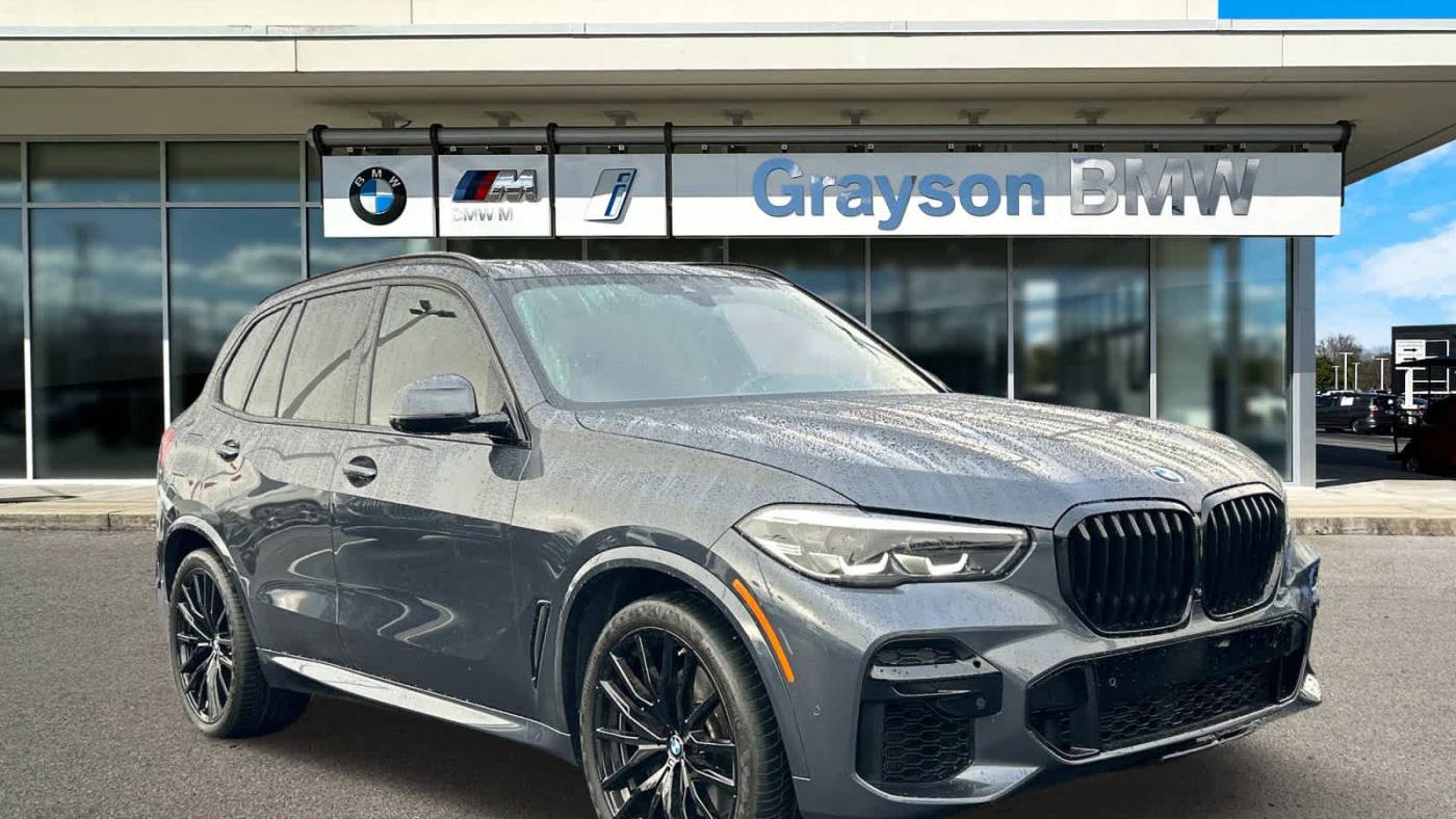 2022 bmw x5 xdrive40i