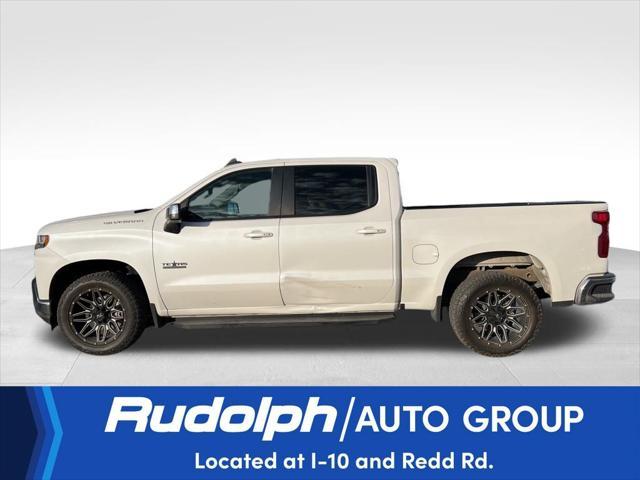 2019 chevrolet silverado 1500 lt