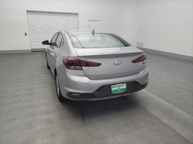 2020 hyundai elantra sel
