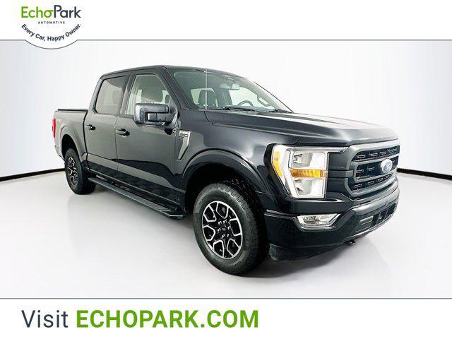 2022 ford f-150 xlt
