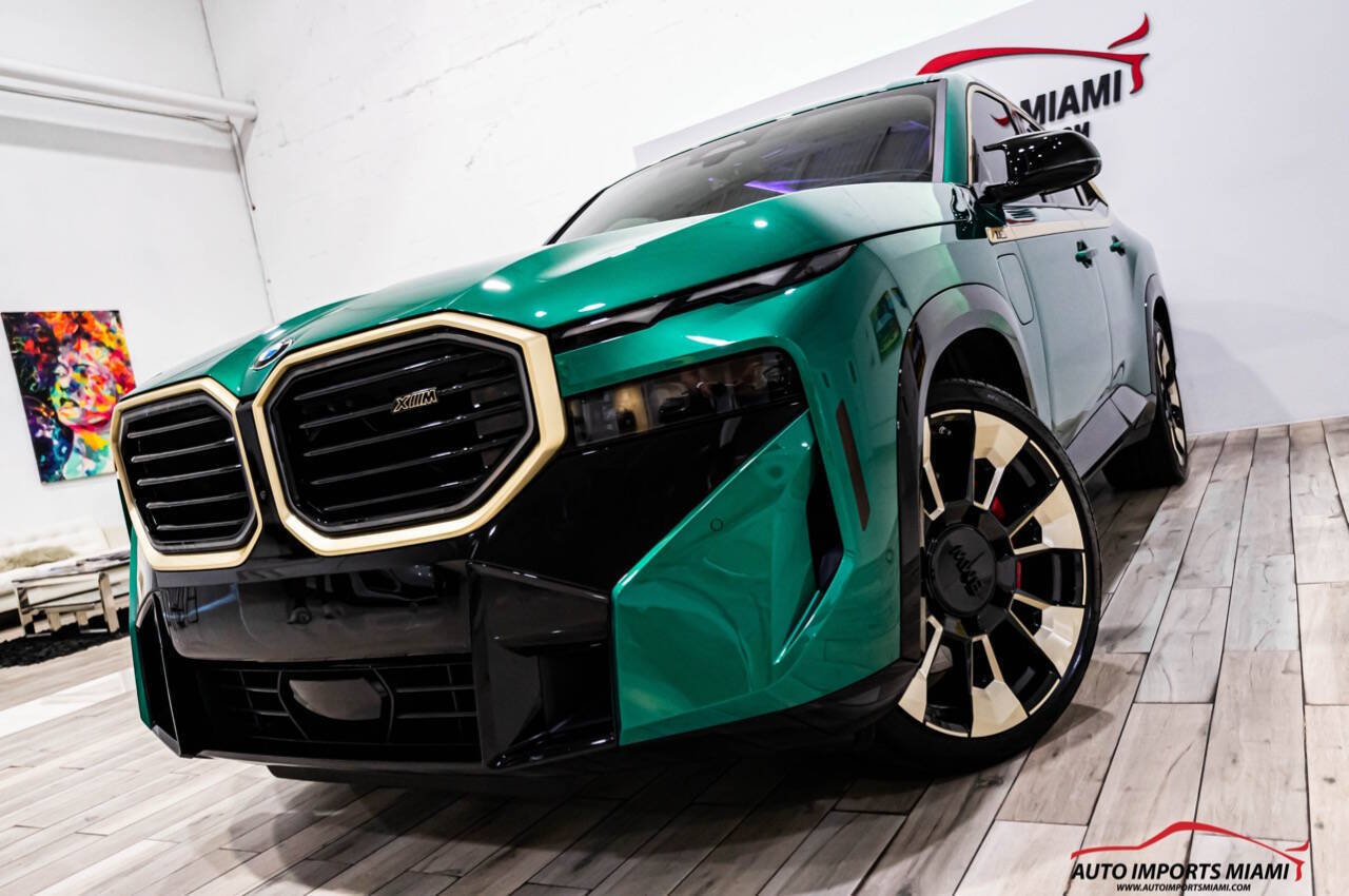 2024 bmw xm base awd 4dr sports activity vehicle