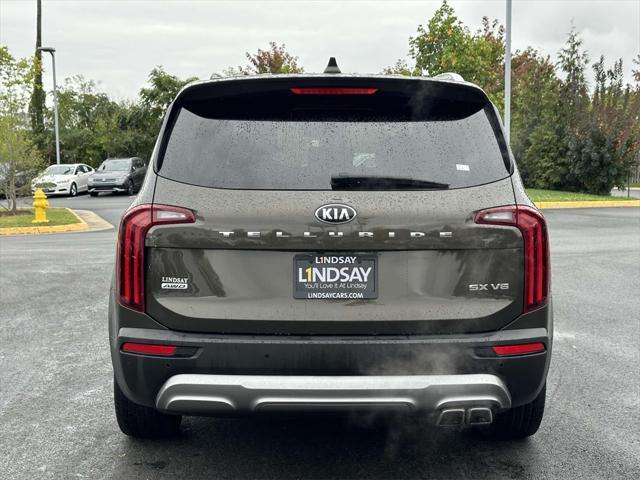 2020 kia telluride sx