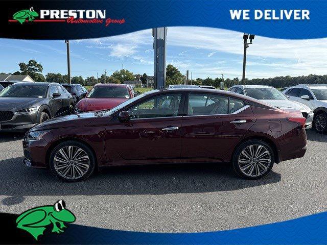 2024 nissan altima 2.5 sl