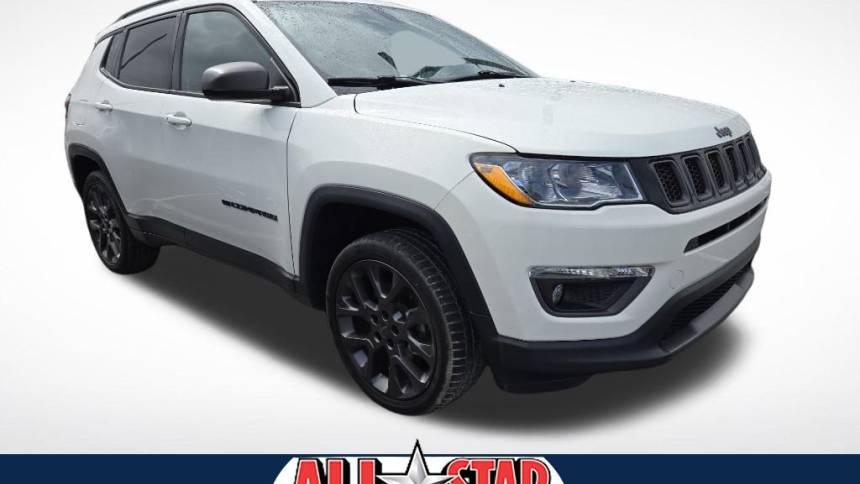 2021 jeep compass 80th anniversary edition
