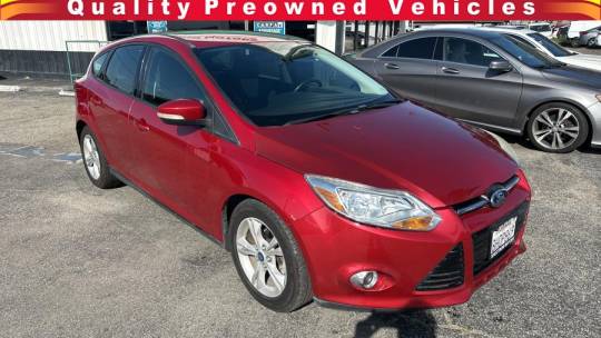 2012 Ford Focus (North America)