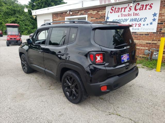 2018 jeep renegade altitude