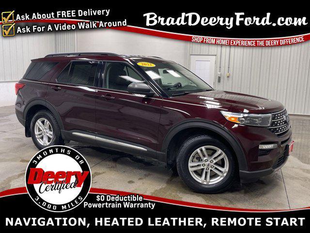 2022 ford explorer xlt