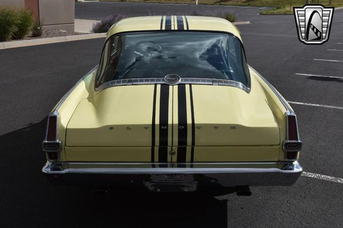 restored 1966 plymouth barracuda in englewood, colorado
