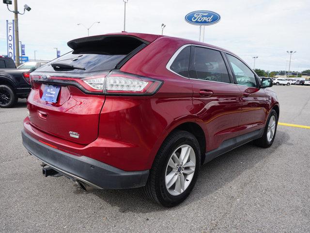 2018 ford edge sel