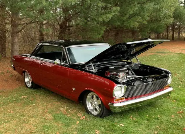 original 1965 chevy ii nova super sport hot rod / custom