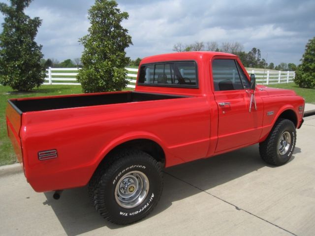 1969 gmc sierra 1500 4x4 single cab short bed nice