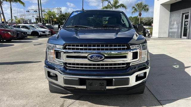 2020 ford f-150 xlt