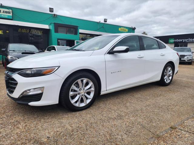 2021 chevrolet malibu fwd lt