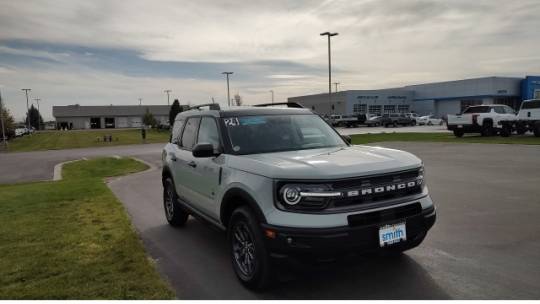 2024 Ford Bronco Sport