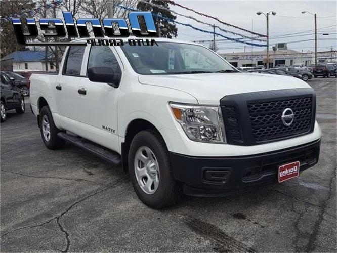 used 2017 nissan titan s ashland, oh 44805 for sale in ashland, ohio