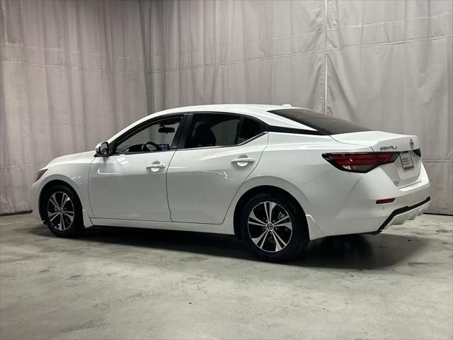 2022 nissan sentra sv