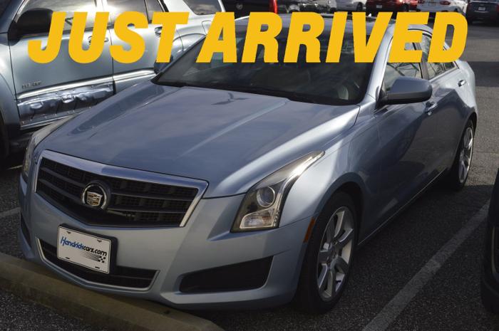 used 2013 cadillac ats sedan wilmington, nc 28403 for sale in wilmington, north carolina